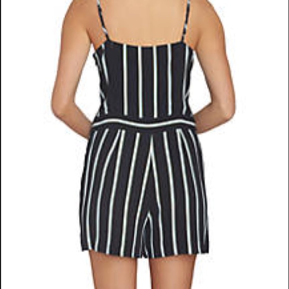 NWT 1. State striped romper - Picture 2 of 6